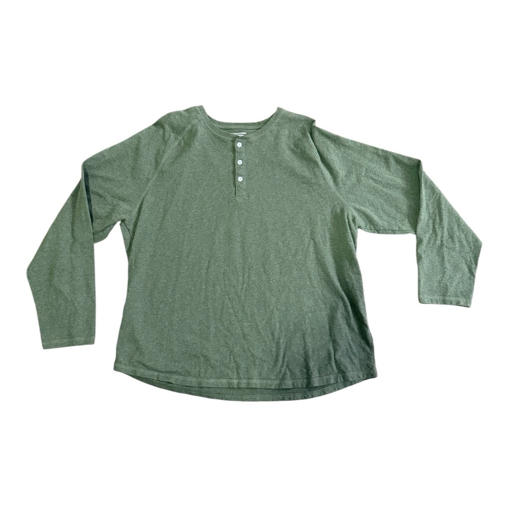 Men’s Green Long Sleeve Shirt